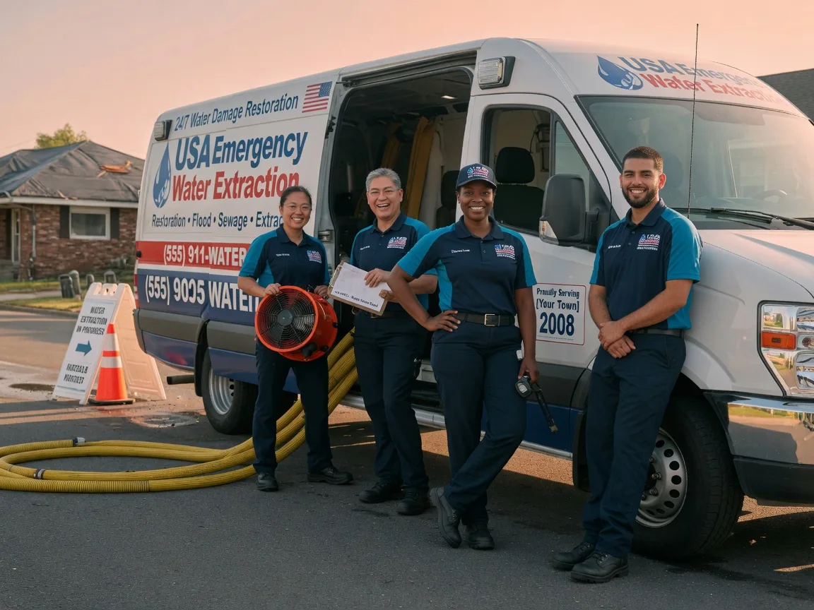 Emergency Water Removal company in Hewitt, MN